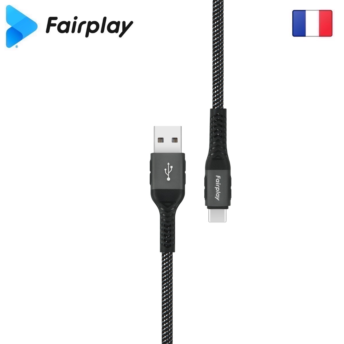 Câble USB-C FAIRPLAY ALVA 1m